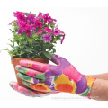 ZMSAFETY safety gloves nitrile coated kids garden gloves